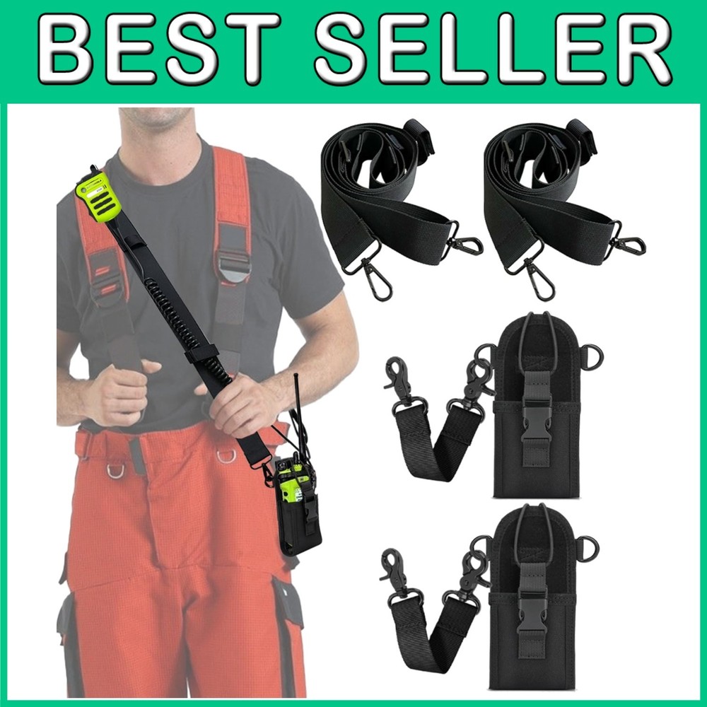 Lightweight Fire Radio Strap Bundle