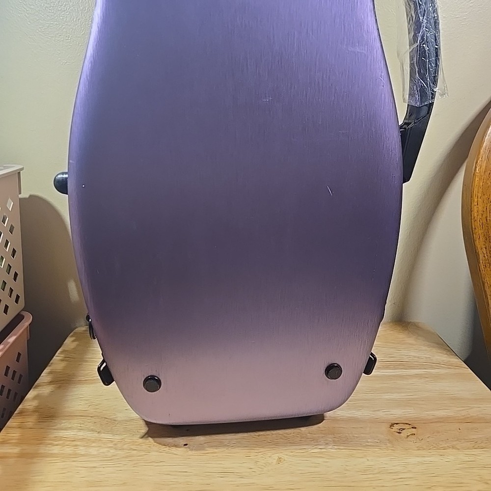 VIOLIN CASE-Cello Shaped Full Size Durable Super Light