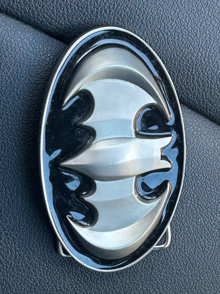 Batman 3d Belt Buckles DC Comics Original Officially Licensed