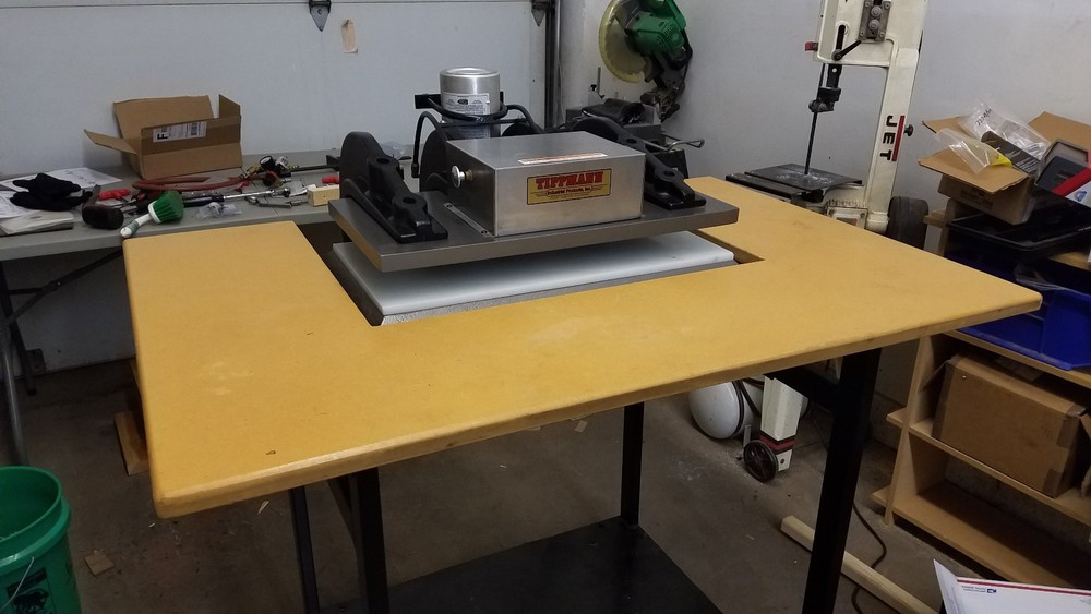 Tippman 15 Ton Leather Clicker Press CLK15