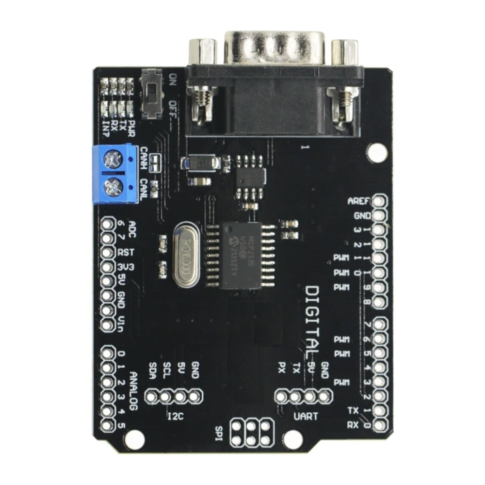 MCP2515 CAN Bus Shield Controller Board Communication Module For Arduino New