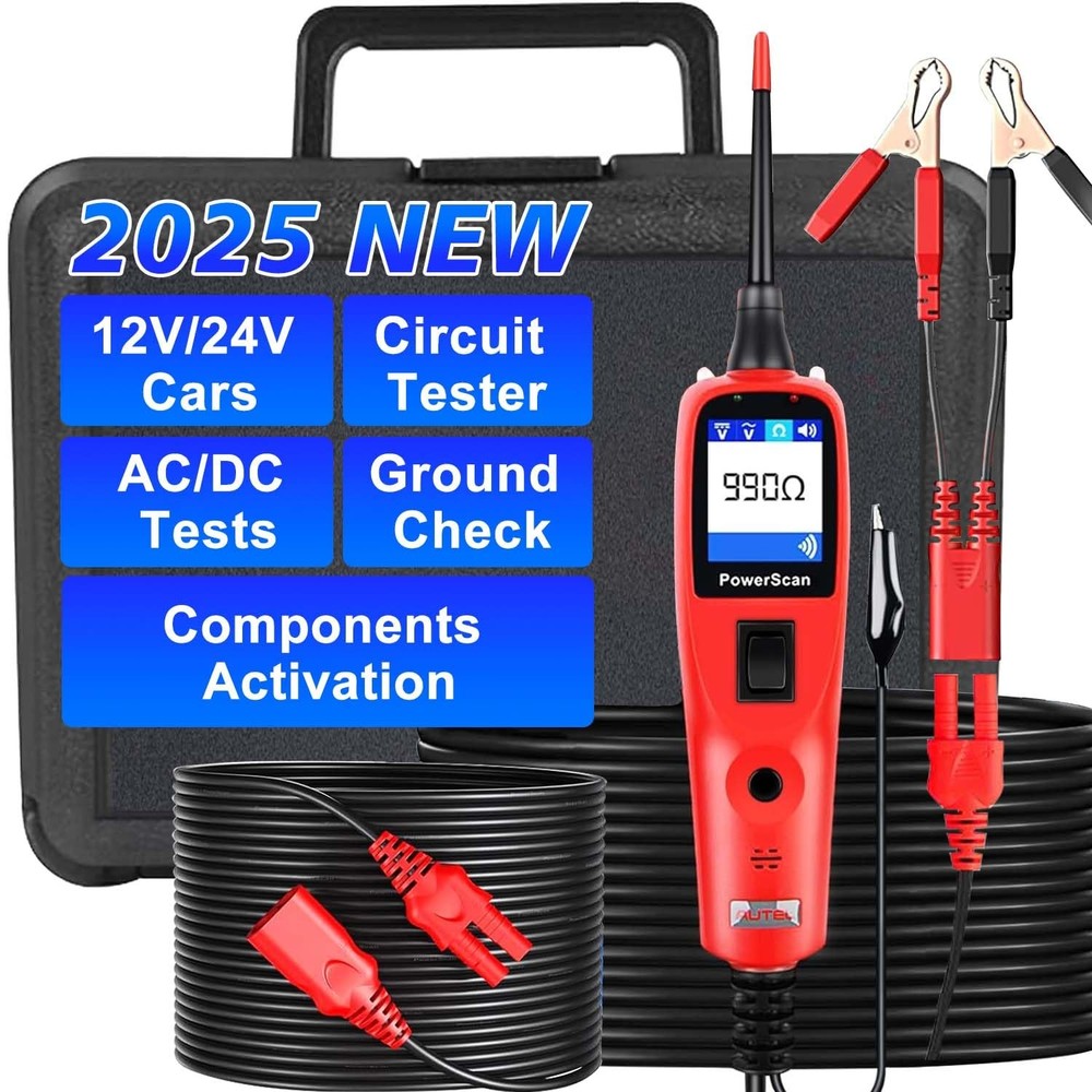 Original Autel Powerscan PS100 Car Power Circuit Tester System Diagnostic Tool