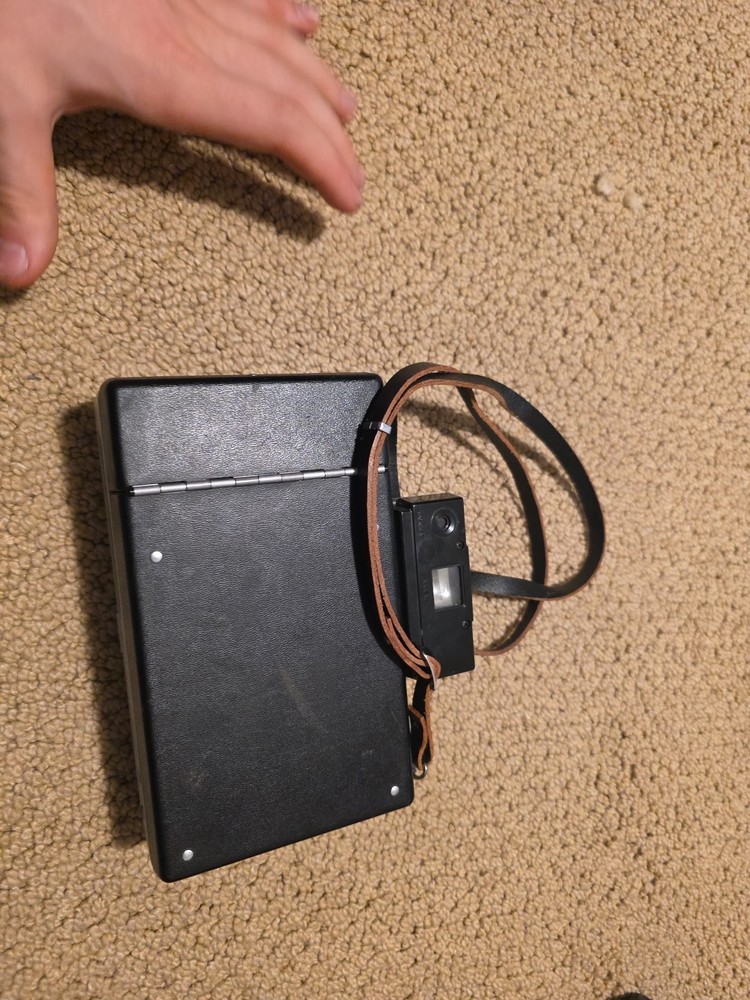 Polaroid Automatic 100 Land Camera Vintage with Manual
