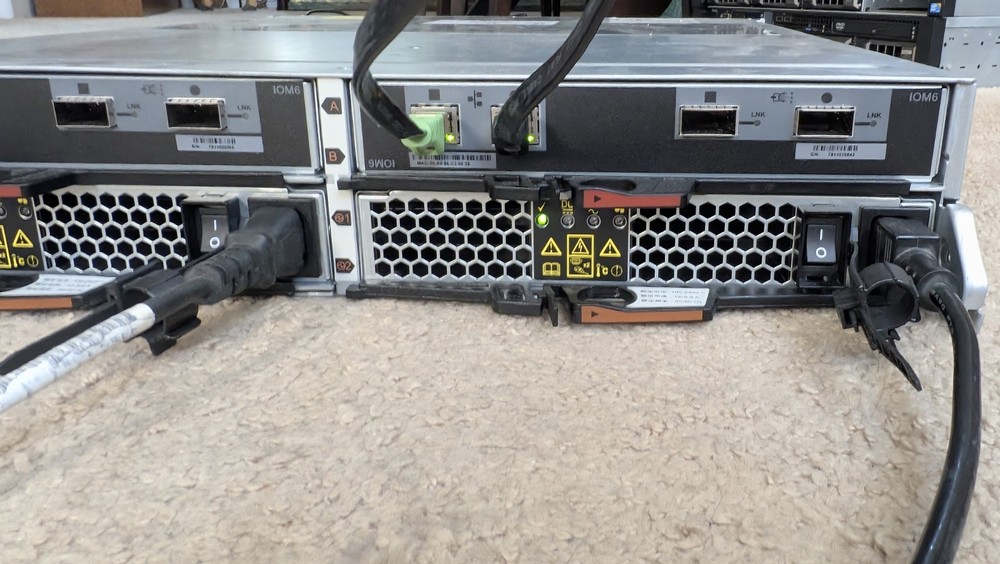 NetApp IOM6 SAS 6Gb Controller Module for DS4246(Set of 2)