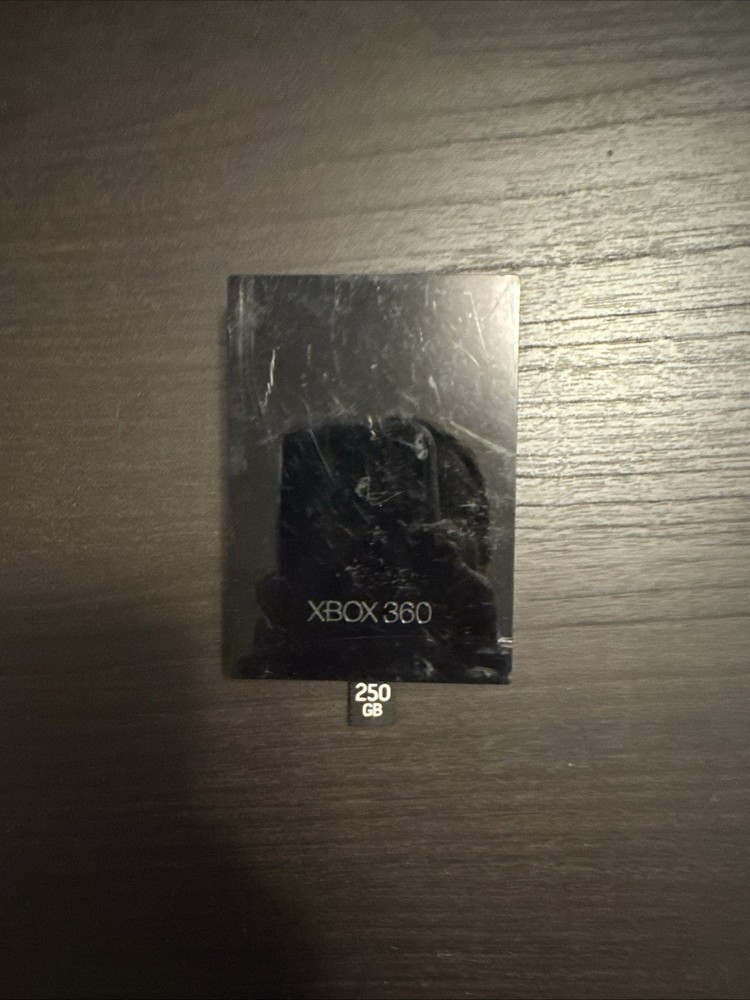 Microsoft XBOX 360 S 250GB Hard Drive  Model 1451   TESTED