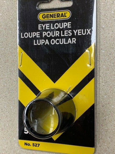 GENERAL TOOLS #527 EYE LOUPE 5X - NEW