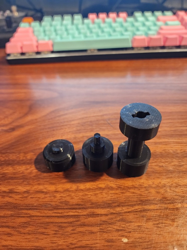 35mm to 120 Medium Format Film Spool Adapters 3D Printed High Quality PLA+