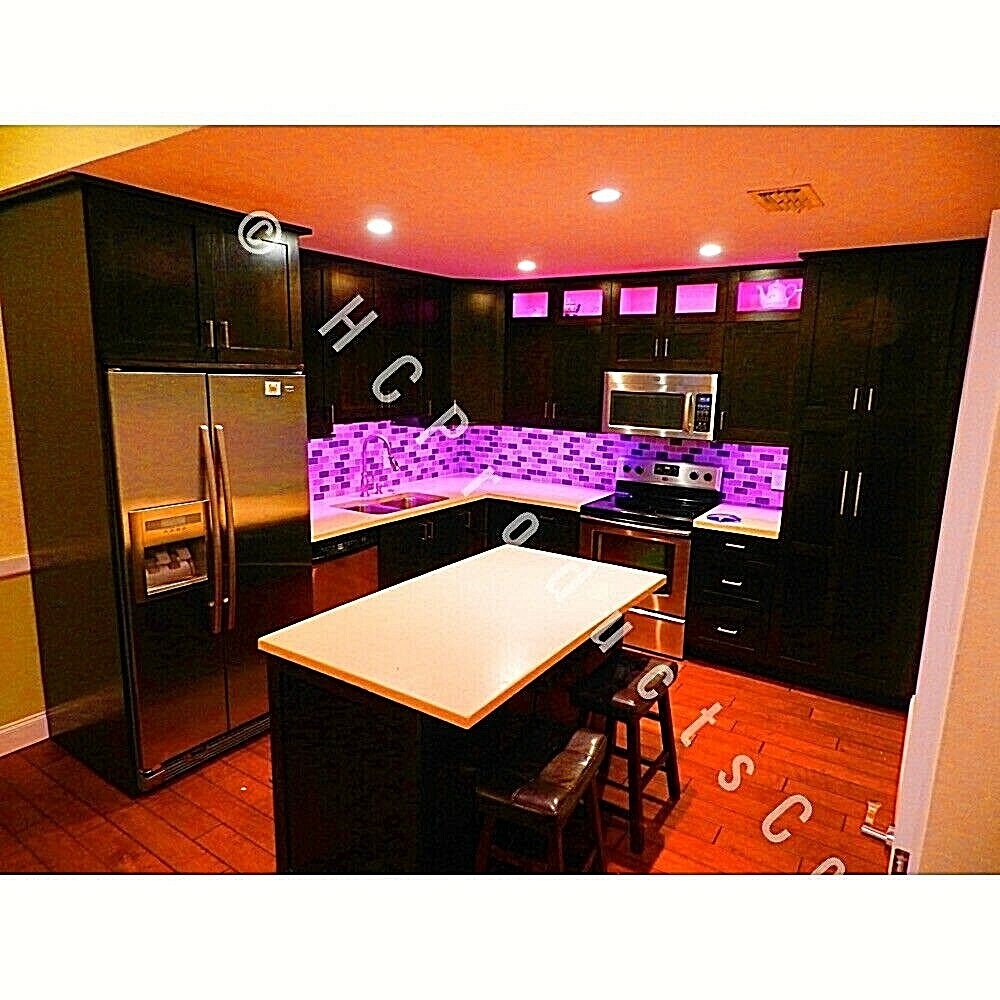 44 Key Remote Controlled LED Cabinets Lights 16 Colors & Motion Options
