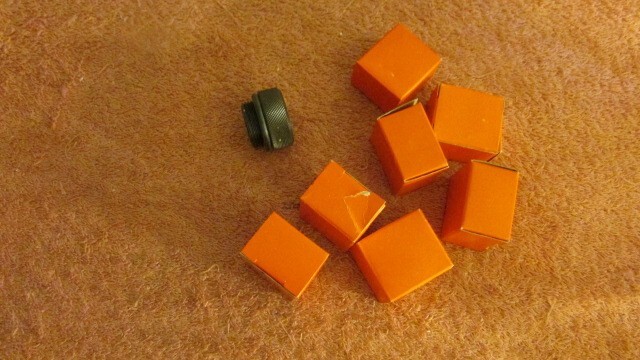 Lot of New Rifle Muzzle Dust Caps