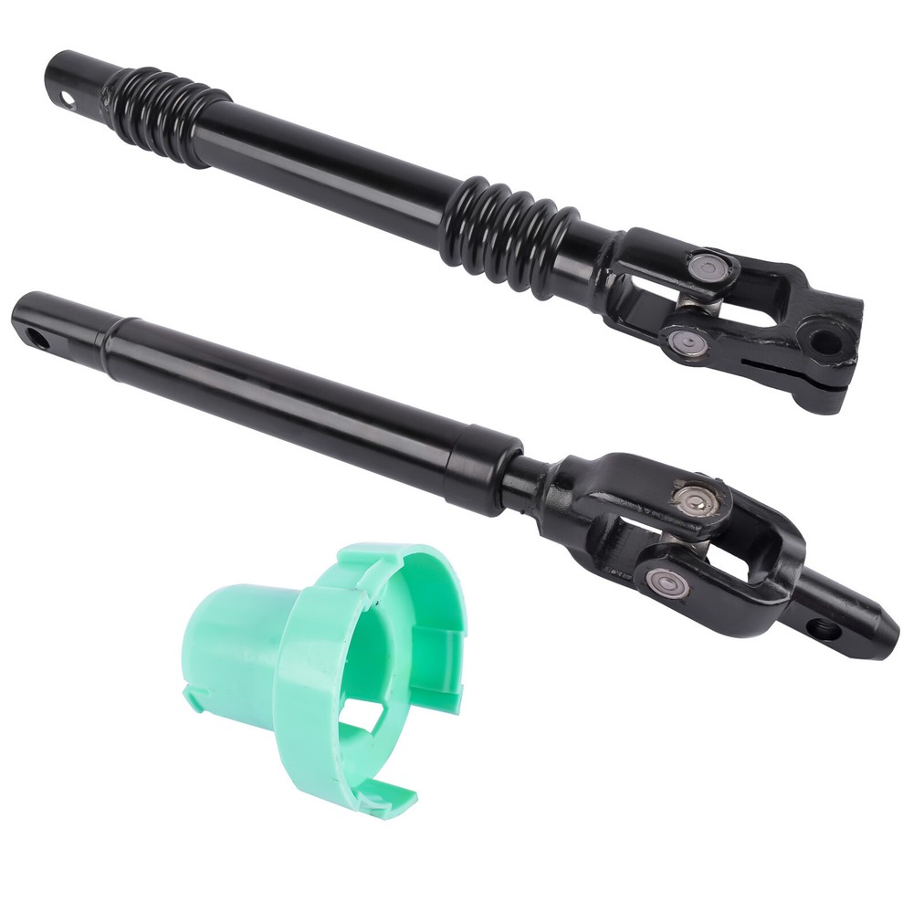 Intermediate Steering Shaft Lower+Upper for Chevy Avalanche 1500 2500 Cadillac