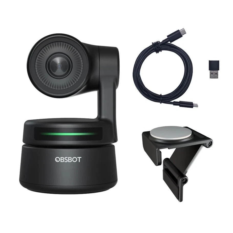 OBSBOT Tiny AI-Powered PTZ Webcam