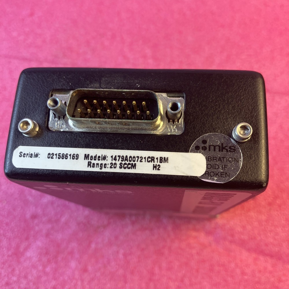 MKS Mass-Flo Meter 1479A00721CR1BM Flow Controller H2, 20 SCCM