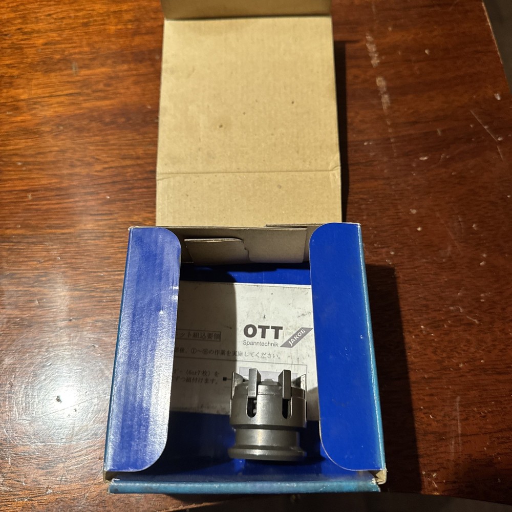 ott HSK a63 spindle nose