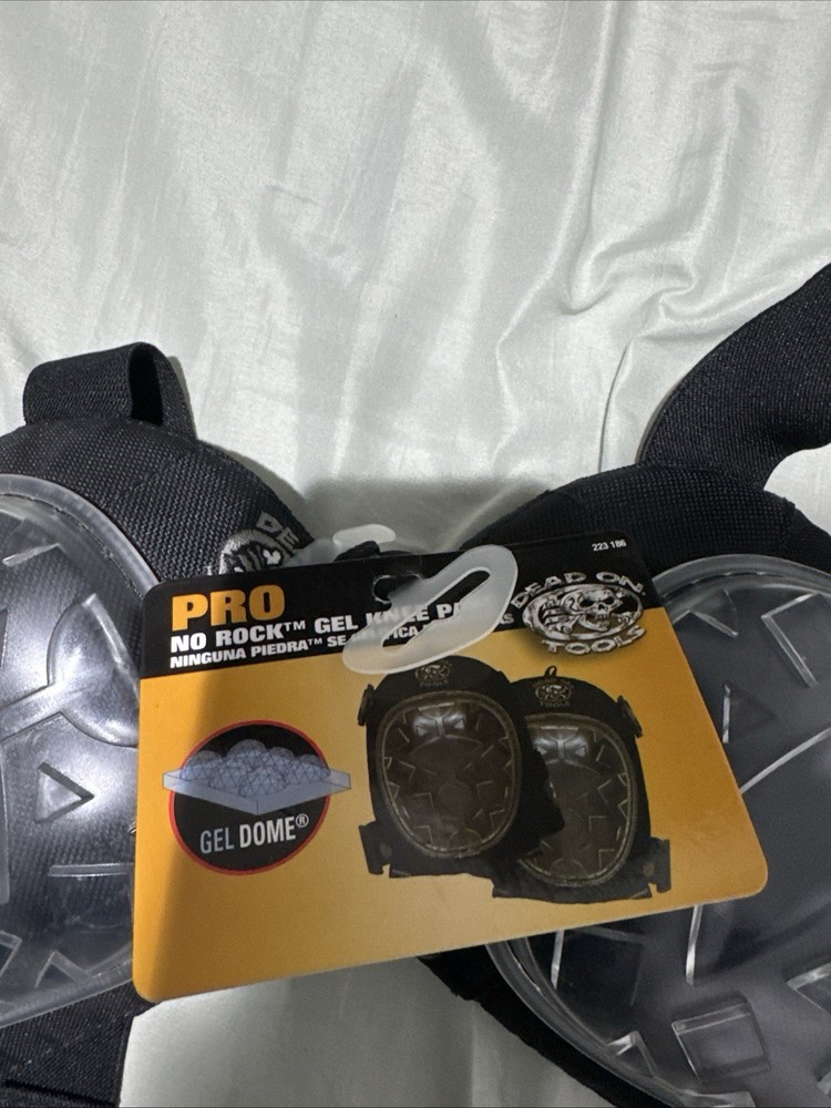 Dead On No Rock Gel Knee Pads