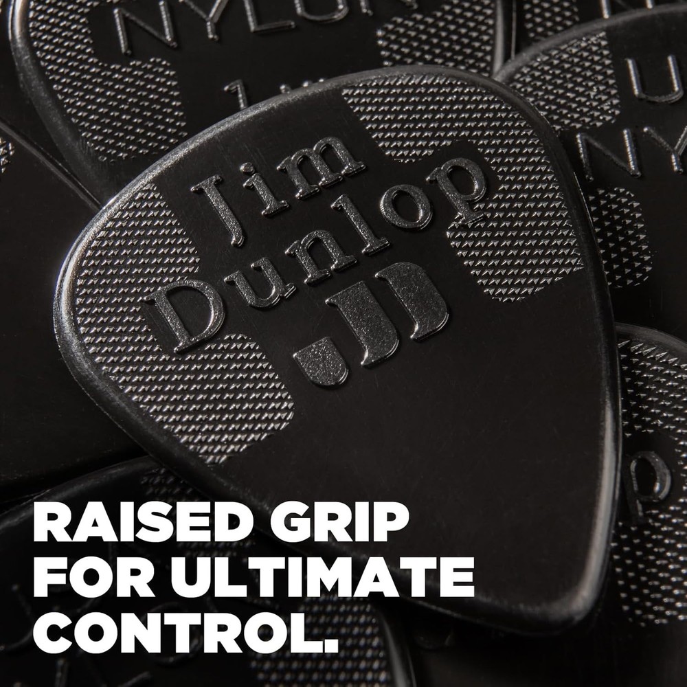 12 Pack Medium Thickness Nylon Guitar Picks .73MM - Ultimate Control & Comfort