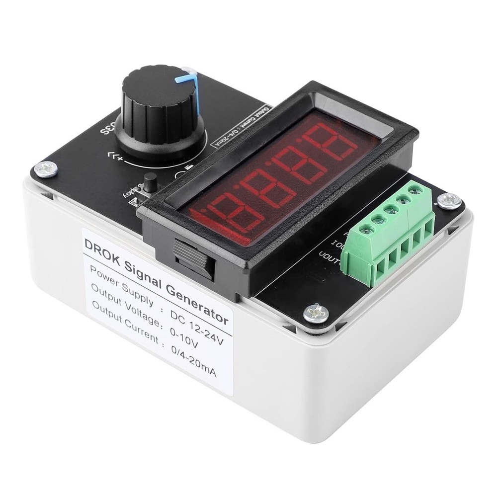 4-20mA Voltage Current Signal Generator for PLC Testing and LED Calibration