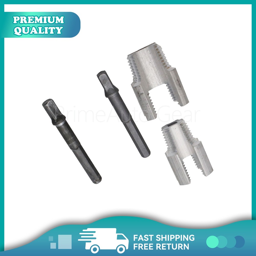 Fit PVC Pipe Threading Tool Internal & External Pipe Threader Manual Kit NEW US