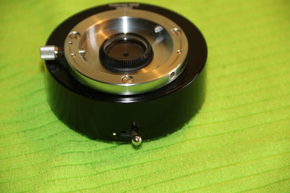 Zeiss Microscope Optovar Magnification Changer Component with Pol filter 4725864