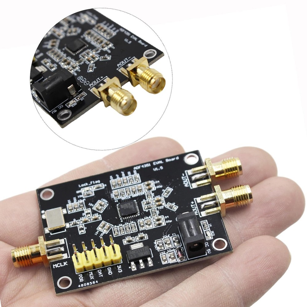 Module Board Phase Locked Loop Pll 35M-4400MHz Frequency Synthesizer Adf4351