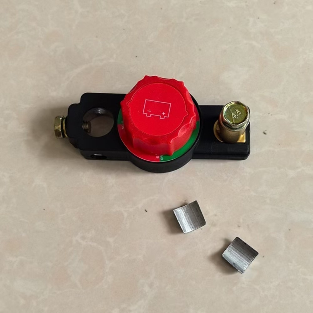 Car Battery Disconnect Switch 12V 24V Negative Terminal Stable Performance