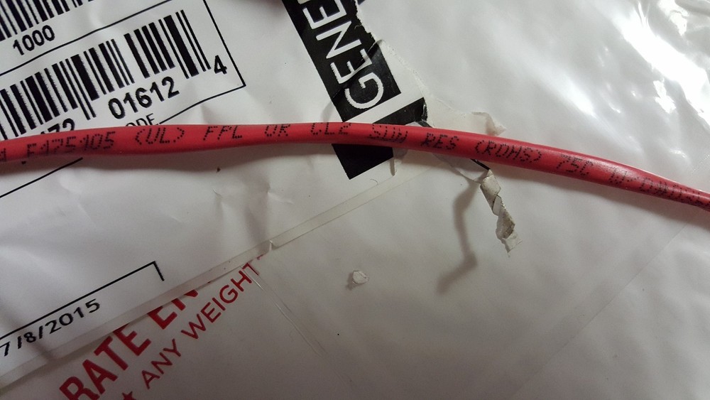 Southwire Genesis 4113 14/2C Solid Fire Alarm/Communication Cable Red /100ft