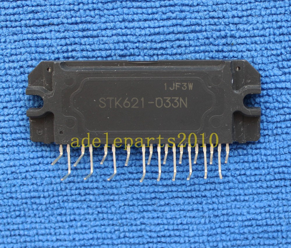 5pcs STK621-033N MODULE SIP-ZIP