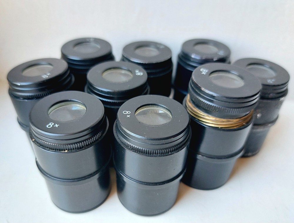 Eyepiece micrometer 8x for microscope MBS 1 and MBS 2 LOMO