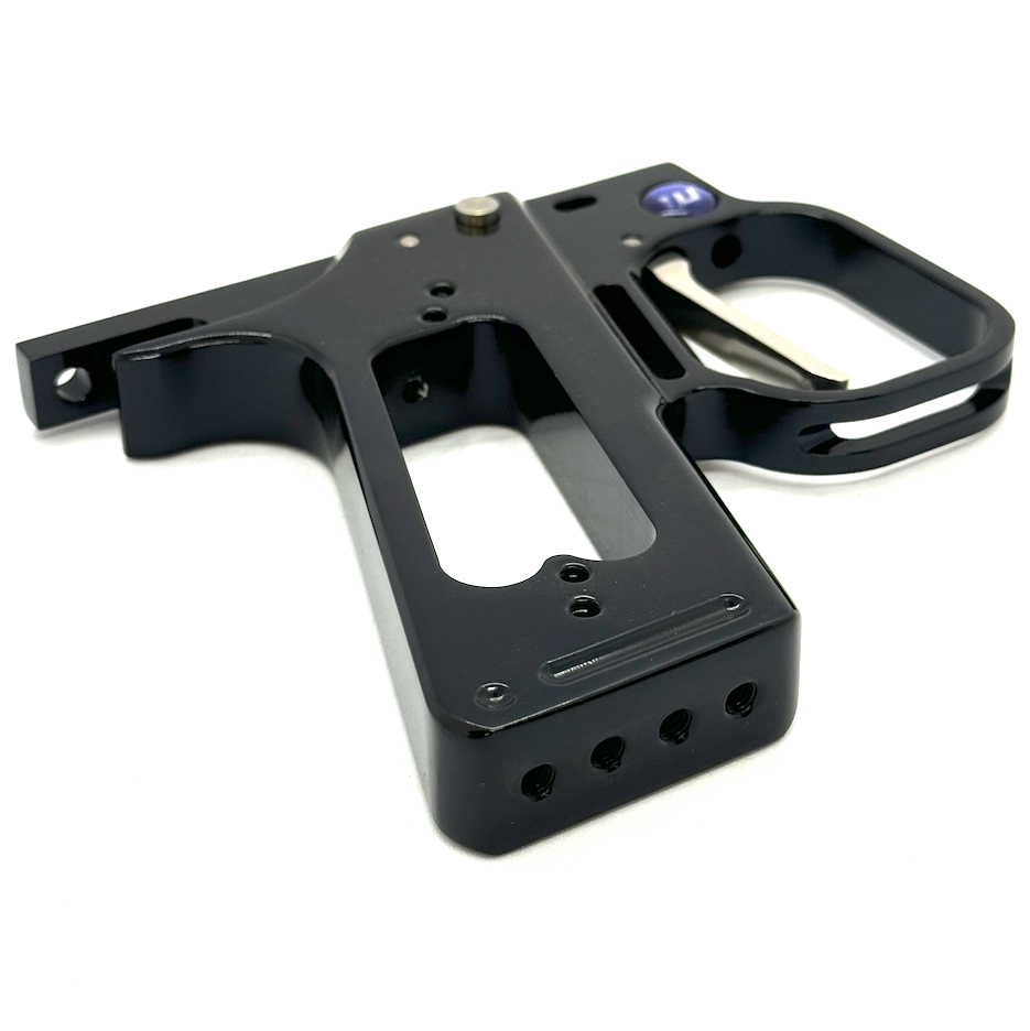 WGP Autococker Paintball Hinge Trigger Frame Assembly BLACK POLISHED
