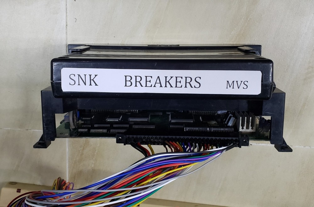 Breakers MVS Cart Arcade Video Game Japan SNK 1996