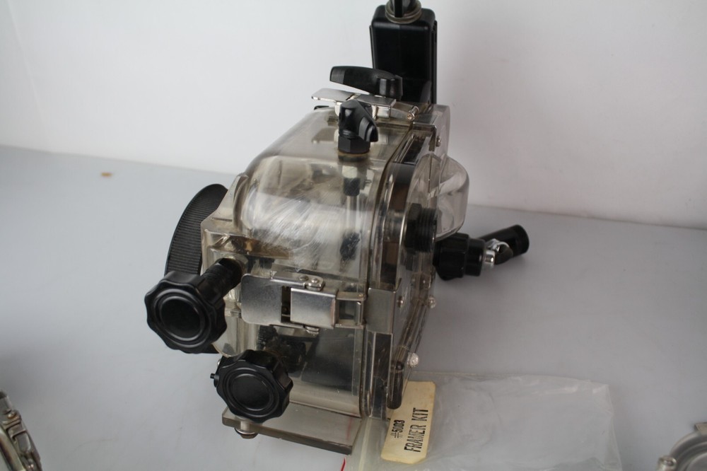 Vintage Ikelite Underwater Photographic System