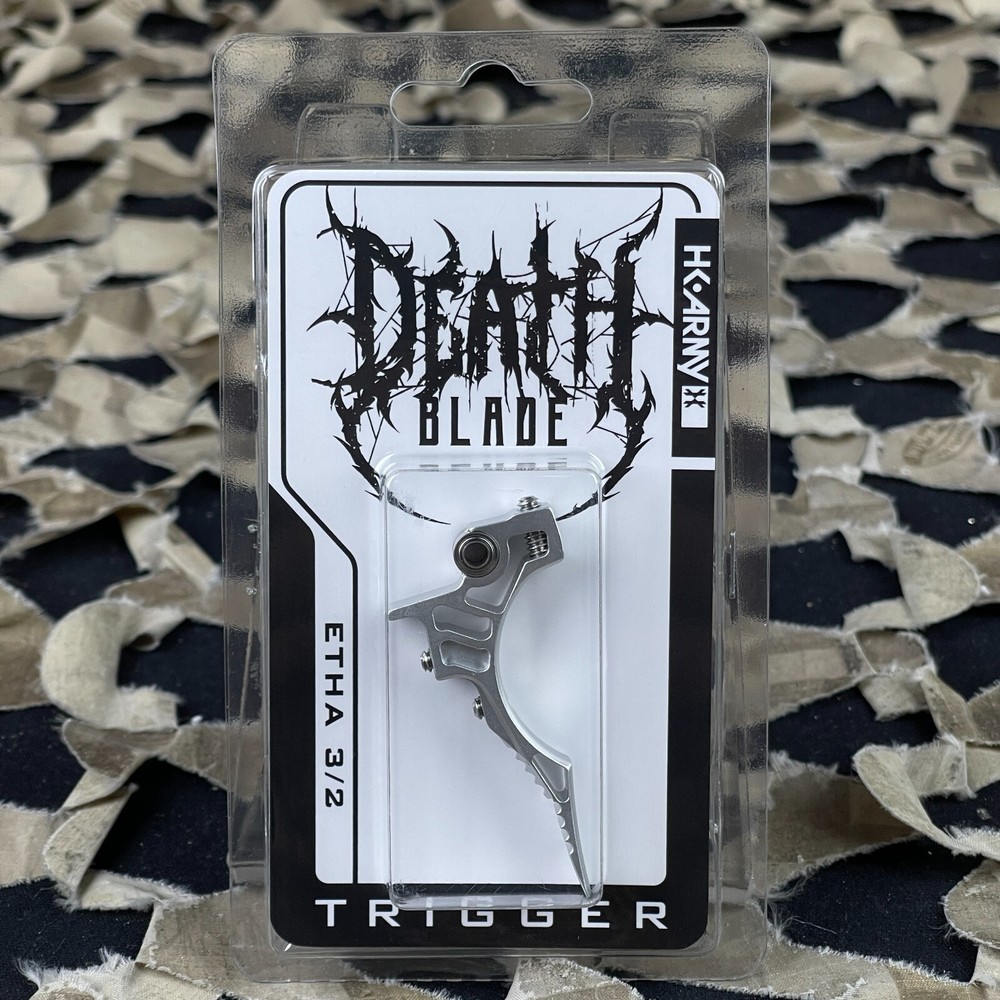 NEW HK Army Etha2/3 Reaper Death Blade Trigger - Silver