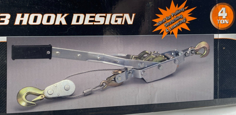 4 Ton Cable Puller, IIT Brand, Part # 51470