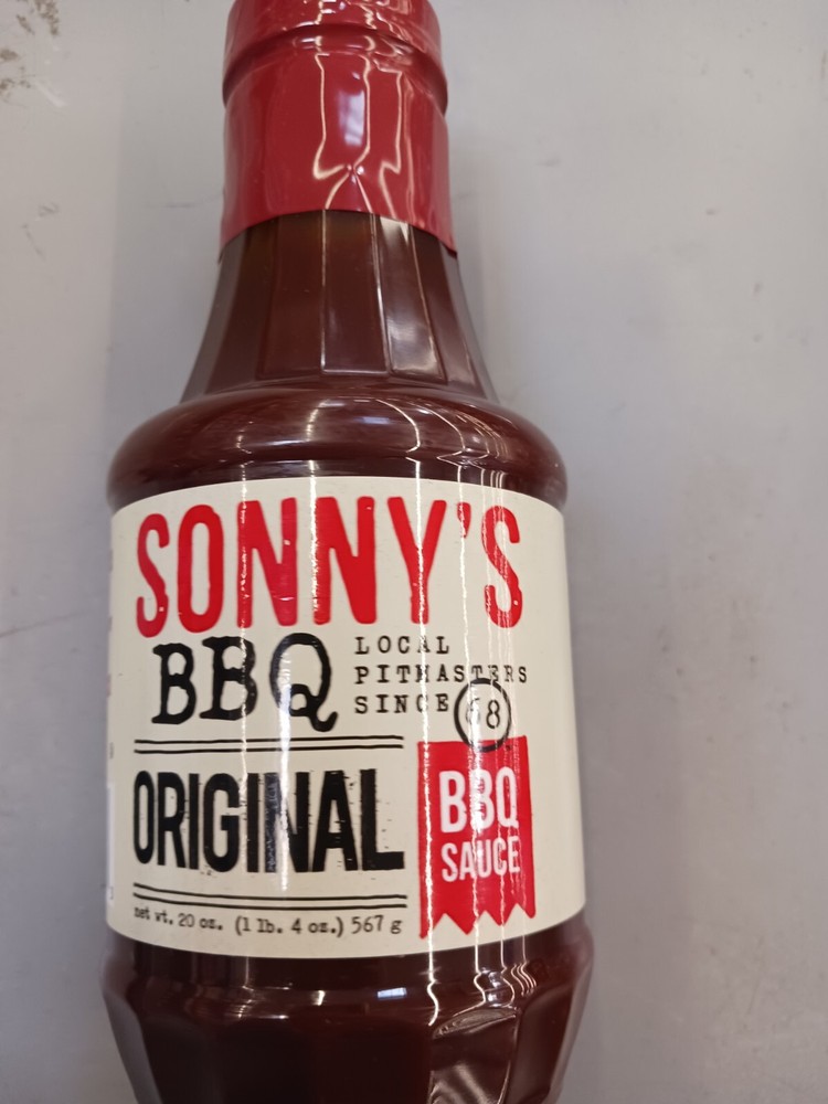 Sonny’s Origin BBQ Sauce 20 Oz.