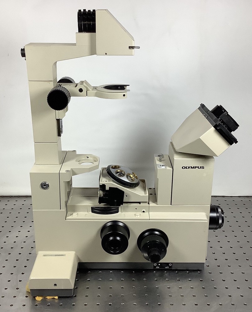 Olympus IMT-2 Inverted Phase Contrast Microscope