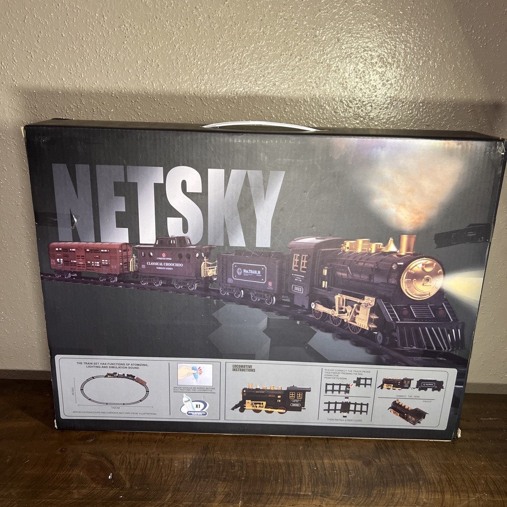 Netsky Train Set w/Steam Metal Edition