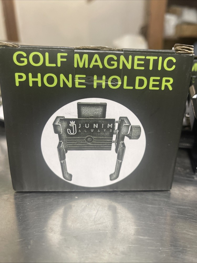 Magnetic Golf Cart Phone Holder