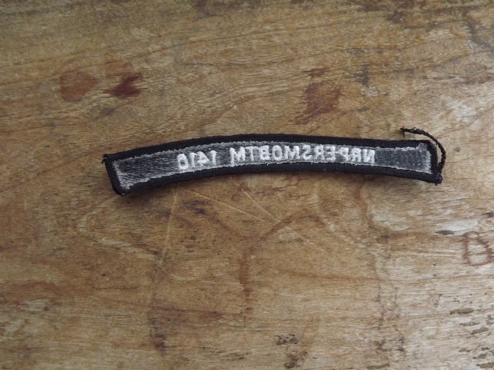 Navy NRPERSMOBTM 1410 Tab - INV# C1238