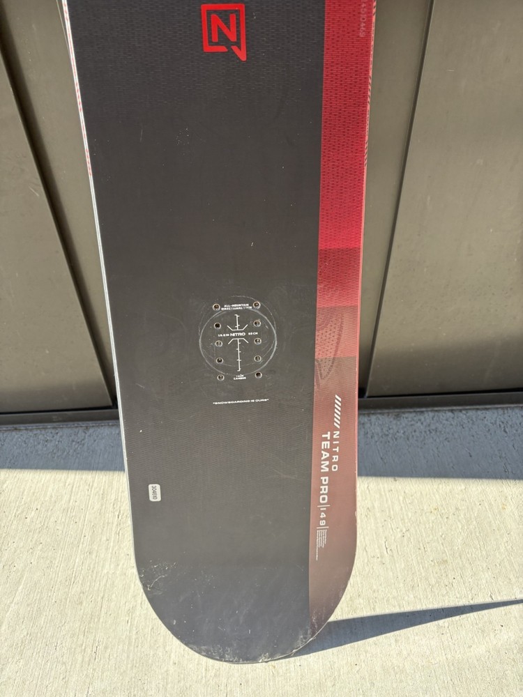 157cm Wide Nitro Team Pro Current Snowboard 2025/2026