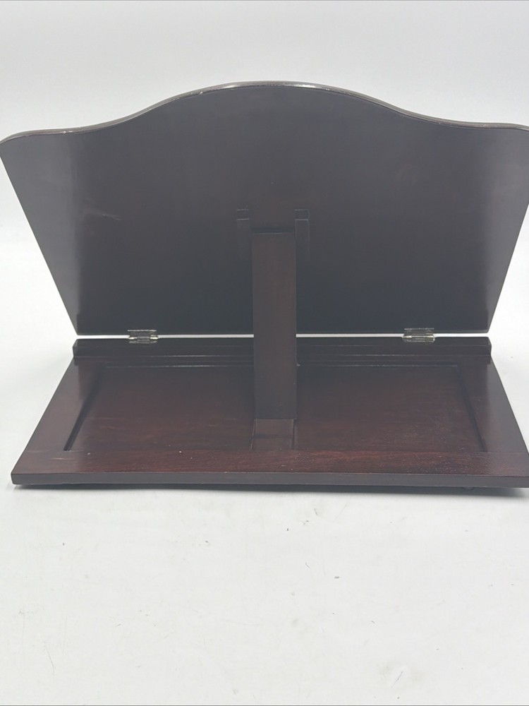 Thomas Pacconi Wood Adjustable Foldable Book Stand