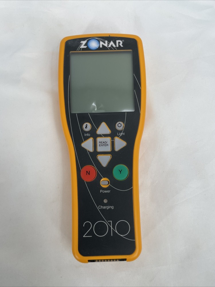 Zonar 2010A Handheld Digital Electronic Inspection Report Device