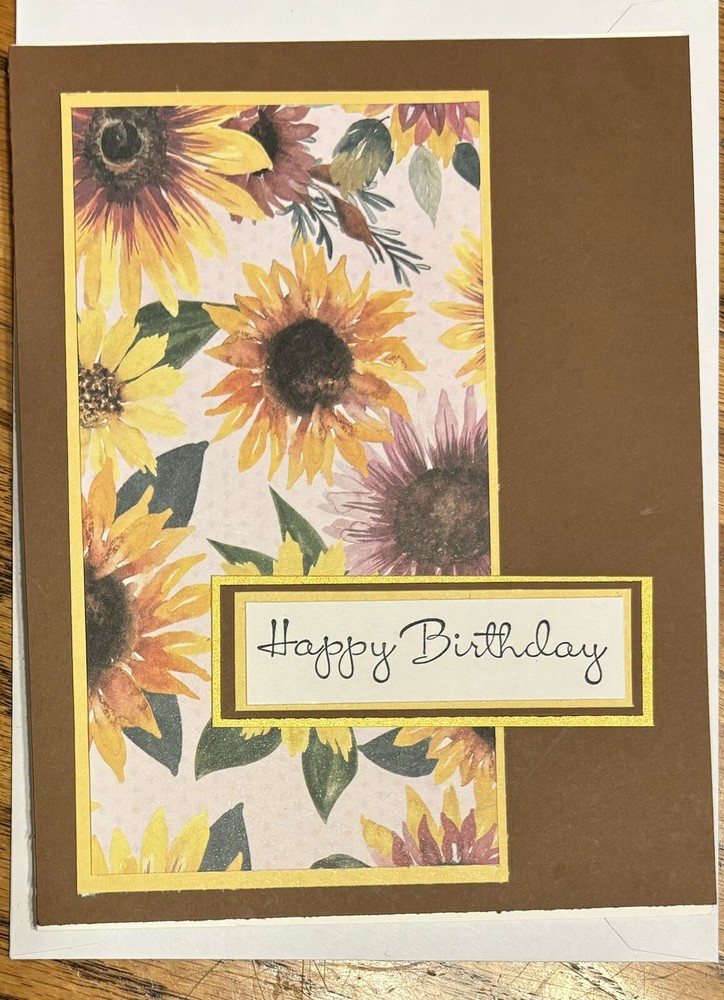 Handmade Birthday Card