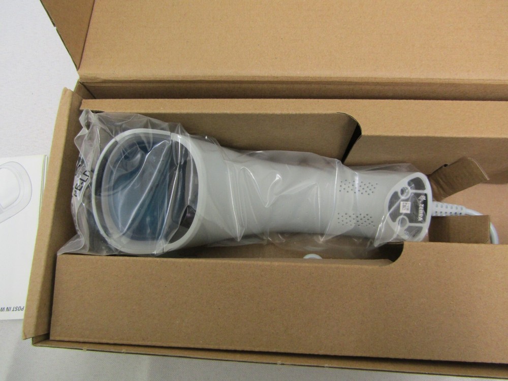 Zebra DS4801, 2D Handheld Barcode Scanner, DS4800 Series White With Accessories