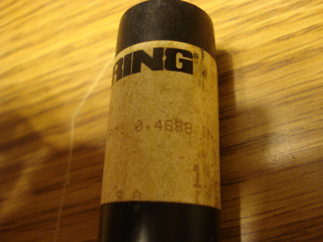 Guhring .4688", 15/32" X 8" HSS Long Drill Bit