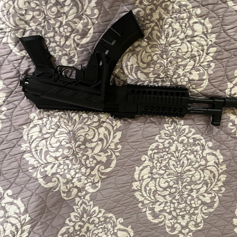 Crosman Ak1 Full Auto Co2 BB Rifle