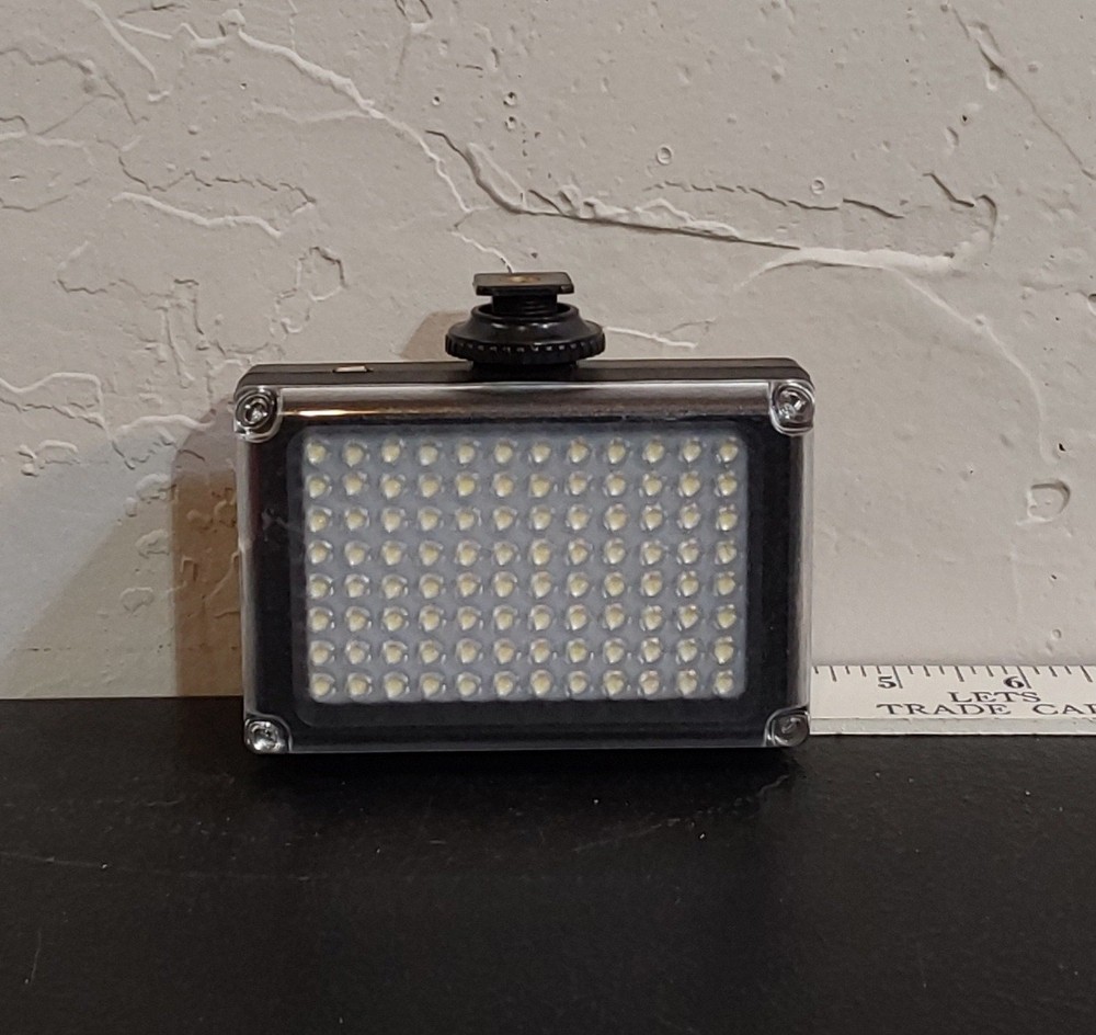 LED Panel Light, Camera Light, Andoer 96 LED Camera Light with 5500K / 3200K...