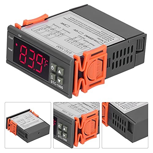 Digital Temperature Controller, -1000 Cooling and Heating Temperature 12V
