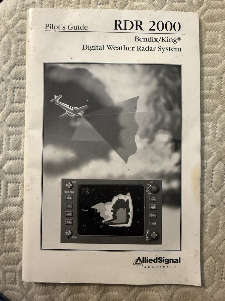 Bendix King RDR Radar System Manual