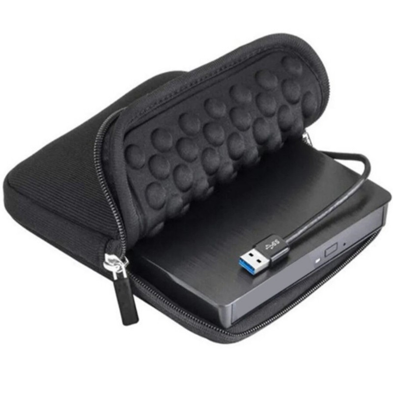 Carrying Case Dustproof Case Large Capacity Storage Case for Disc Phone Tablets