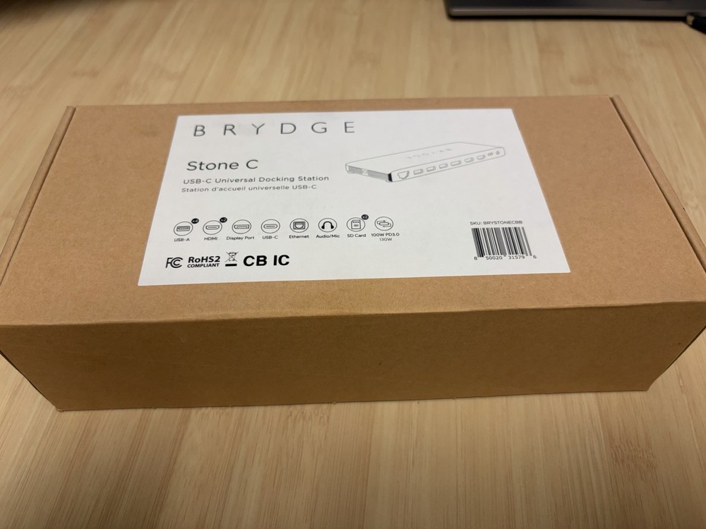 Brydge Stone C USB-C Universal Docking Station