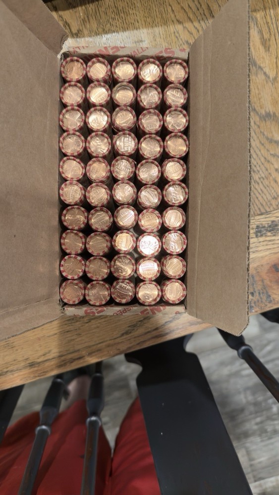 SEALED PENNY ROLLS ~ Find Wheats, Copper And Errors